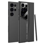 DIGITAL STAR  Hybrid Premium Matte Case for Samsung Galaxy S24 Ultra   Back Case with,Lens Protection Slim Protective Case