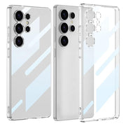 DIGITAL STAR Case for Samsung Galaxy S25 Ultra, Luxury Electroplated Phone Case Camera Protection Non Yellowing Soft Cover S25 Ultra