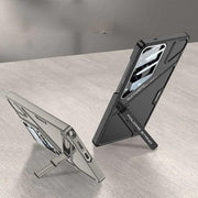 DIGITAL STAR Back Cover Case Compatible with Samsung Galaxy S25 Ultra Kickstand Shockproof Protective