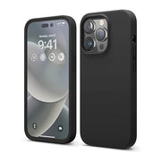Digital Star iPhone 14 Pro Case, Liquid Silicone Case, Full Body Protective Cover, Shockproof, Slim Phone Case