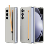 DIGITAL STAR Hybrid Case Cover with Pen (Free) for Samsung Galaxy Z Fold 6 Case Cover