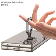 DIGITAL STAR  Ultra Hybrid Premium Case Compatible with Samsung Galaxy Z Fold 6 Case with Ring Holder 360°Rotate,Slim Scratch Resistent Kickstand Ring Stand for Samsung Galaxy Z Fold 6