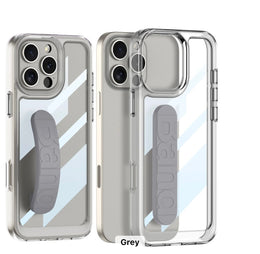 DIGITAL STAR Premium Transparent Case with Band for iPhone 16 Series