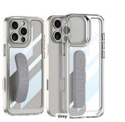 DIGITAL STAR Premium Transparent Case with Band for iPhone 16 Series