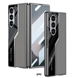DIGITAL STAR Ultra Hybrid Premium Leather Case for Samsung Galaxy Z Fold 6