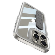 DIGITAL STAR Premium Transparent Case with Band for iPhone 16 Series