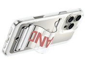 DIGITAL STAR Transparent Clear Shock Proof Back Case  iPhone 16 / Cover with Strap for iPhone 16