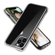 DIGITAL SATR Case for iPhone 11 Pro Case Clear Transparent Shockproof Protective Phone Soft Silicone Slim Cover for iPhone 11 Pro (Transparent)