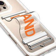 DIGITAL STAR Ultra Hybrid Premium Transparent Case for iPhone 16 Pro Max Case with Adjustable Wristband Holder, Raised Corners Bumper Shockproof Slim Fit Anti-Scratch Cover ( iPhone 16 Pro Max)