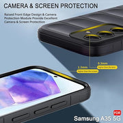 Digital star  Liquid Silicon Back Cover Case for Samsung Galaxy A35 5G |