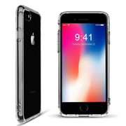 DIGITAL SATR Back Cover for Apple iPhone 7/8G (Transparent)