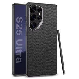 DIGITAL STAR Samsung Galaxy S25 Ultra Elite Weave Armour Fabric Case