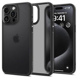 DIGITALSTAR Ultra Hybrid Back Cover Case Compatible with iPhone 15 Pro