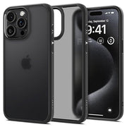 DIGITALSTAR Ultra Hybrid Back Cover Case Compatible with iPhone 15 Pro