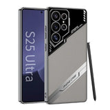 DIGITAL STAR Back Cover Case Compatible with Samsung Galaxy S25 Ultra Shockproof Protective Echo Pro Leather