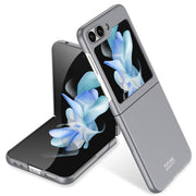 DIGITAL STAR  for Samsung Galaxy Z Flip5 5G / Samsung Galaxy Z Flip 5 5G Phone case with Soft Silicone Folding Screen Protector Back Cover