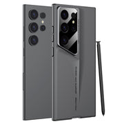 Samsung Galaxy S24 Ultra Luxury Blade Design PC Shockproof Case - Gold