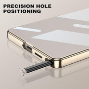 DIGITAL STAR Case for Samsung Galaxy S25 Ultra, Luxury Electroplated Phone Case Camera Protection Non Yellowing Soft Cover S25 Ultra