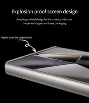 DIGITAL STAR Samsung Galaxy S24   Ultra  GKK Soft Sleek Matte PC Skin Feel Case