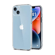 Digital star  iPhone 14 Plus Silicone Case Clear Transparent Shockproof Scratch Resistant Protective Phone Soft Silicone Slim Cover for iPhone 14 Plus