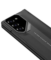 DIGITAL STAR Series Slim Hard Back with Magnetic Hinge Protector Case/Cover with Front Glass for Samsung Galaxy Z Fold 6 5g