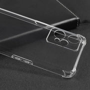 DIGITAL STAR Case Cover Compatible with Nord CE 2 Lite 5G Back Case Cover Ultra Slim Shockproof Anti Drop Case Color Transparent (Pack of 1)