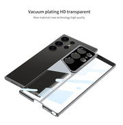 Digital Star Samsung Galaxy S24 Ultra Shield Pro Camera Protection PC Case With Matte Finish , Shockproof