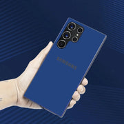 DIGITAL STAR  Samsung Galaxy S 10 Lite Soft Flexible TPU Shockproof Protective LED Logo Glass Back Case