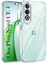 DIGITAL STAR Back Case Cover for Oneplus Nord CE 4 (Silicone Clear Case | Protection | Soft and Flexible)