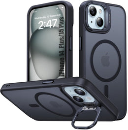 Digital Star  Magnet Stand Case for iPhone 15 Plus