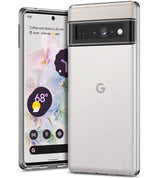 DIGITAL STAR Shockproof Clear Cover Case Transparent Cover for Google Pixel 6