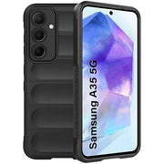 Digital star  Liquid Silicon Back Cover Case for Samsung Galaxy A35 5G |