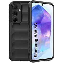 Digital star  Liquid Silicon Back Cover Case for Samsung Galaxy A35 5G |