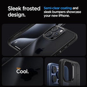DIGITALSTAR Ultra Hybrid Back Cover Case Compatible with iPhone 15 Pro