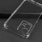 DIGITAL STAR Case Cover Compatible with Nord CE 2 Lite 5G Back Case Cover Ultra Slim Shockproof Anti Drop Case Color Transparent (Pack of 1)