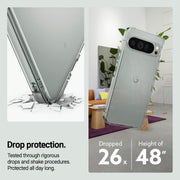 DIGITAL STAR Back Cover Compatible with  Google Pixel 9 Pro XL Case Cover  Crystal Clear