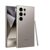 DIGITAL STAR Samsung Galaxy S24   Ultra  GKK Soft Sleek Matte PC Skin Feel Case