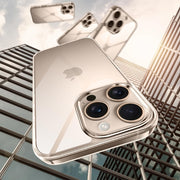 DIGITAL SATR iPhone 16 Pro Max Back Case Cover |Ultra Hybrid Camera and Drop Protection Back Case Cover for iPhone 16 Pro Max -Transparent