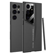 Samsung Galaxy S24 Ultra Luxury Blade Design PC Shockproof Case - Gold