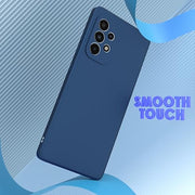 Digital Star  Samsung Galaxy A53 5G Back Cover Soft Matte Liquid Silicone TPU | Camera Protection | Shockproof Slim Back Case for Samsung Galaxy A53 5G