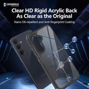 Digital star Premium Clear TPU+PC Case for Samsung A55 - Military Grade Drop Protection