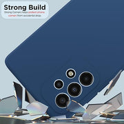 Digital Star  Samsung Galaxy A53 5G Back Cover Soft Matte Liquid Silicone TPU | Camera Protection | Shockproof Slim Back Case for Samsung Galaxy A53 5G