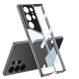 Digital Star Samsung Galaxy S24 Ultra Shield Pro Camera Protection PC Case With Matte Finish , Shockproof