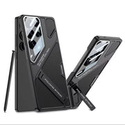 DIGITAL STAR Back Cover Case Compatible with Samsung Galaxy S25 Ultra Kickstand Shockproof Protective