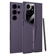 Samsung Galaxy S24 Ultra Luxury Blade Design PC Shockproof Case - Gold