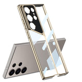 Digital Star Samsung Galaxy S24 Ultra Shield Pro Camera Protection PC Case With Matte Finish , Shockproof
