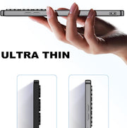 DIGITAL STAR Case for Samsung Galaxy S25 Ultra, Luxury Electroplated Phone Case Camera Protection Non Yellowing Soft Cover S25 Ultra