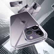 DIGITAL STAR Ultra Hybrid Clear Camera Protection Back Cover Case for iPhone 14 Pro Max Transparent