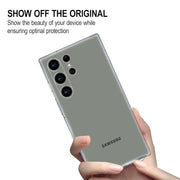 DIGITAL STAR Silicone Samsung  Galaxy S22 Ultra 5G-Transparent  Crystal Clear Cover