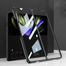 Digital Star Premium Phone Case for Galaxy Z Fold 5 Case, Z Fold 5 Phone Clear Case, Anti-Falling Cover and Case Suitable for Samsung Galaxy Z Fold 5 2023